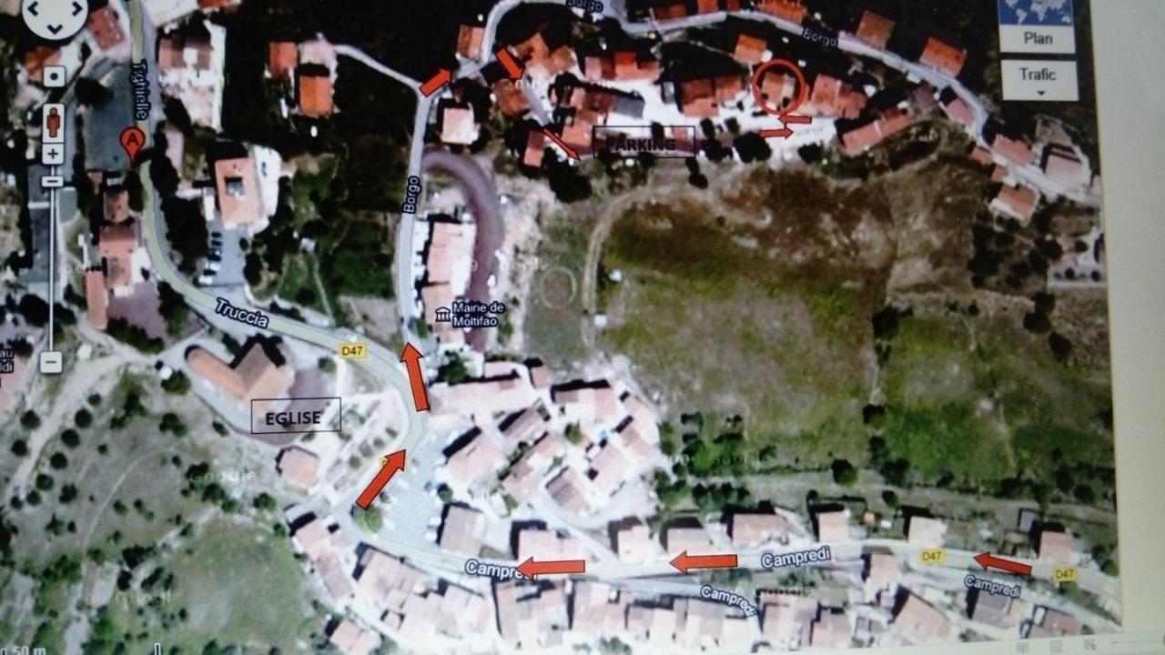 Maison De Village Moltifao Екстер'єр фото